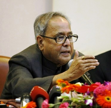 Pranab Mukherjee